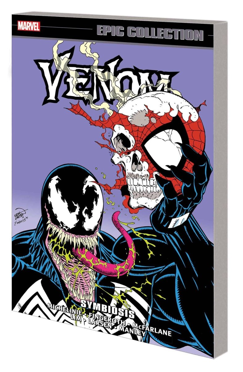 Venom Epic Collection Vol 1: Symbiosis TP - Walt's Comic Shop