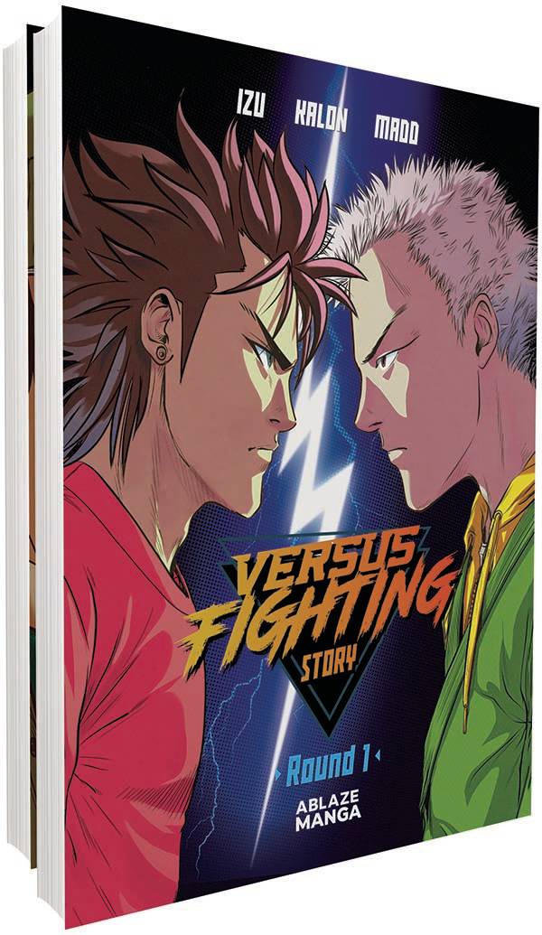 Versus Fighting Story Vol 1-2 Collected Set - Walt's Comic Shop