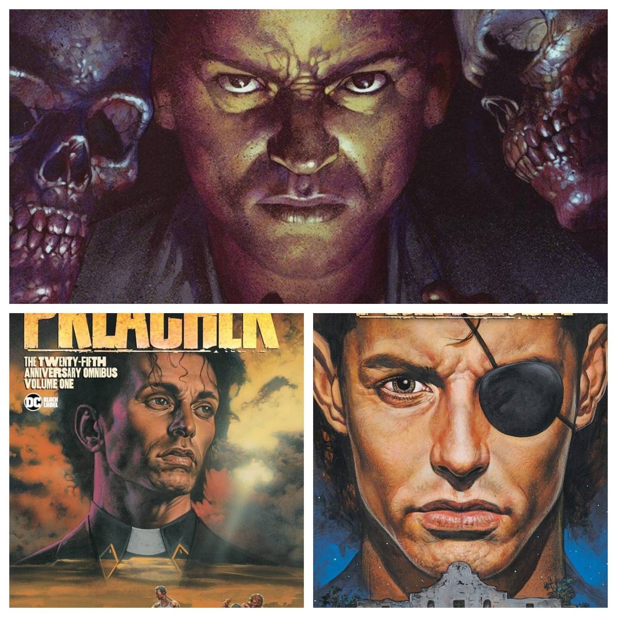 Vertigo by Garth Ennis Omnibus Bundle - Walt's Comic Shop