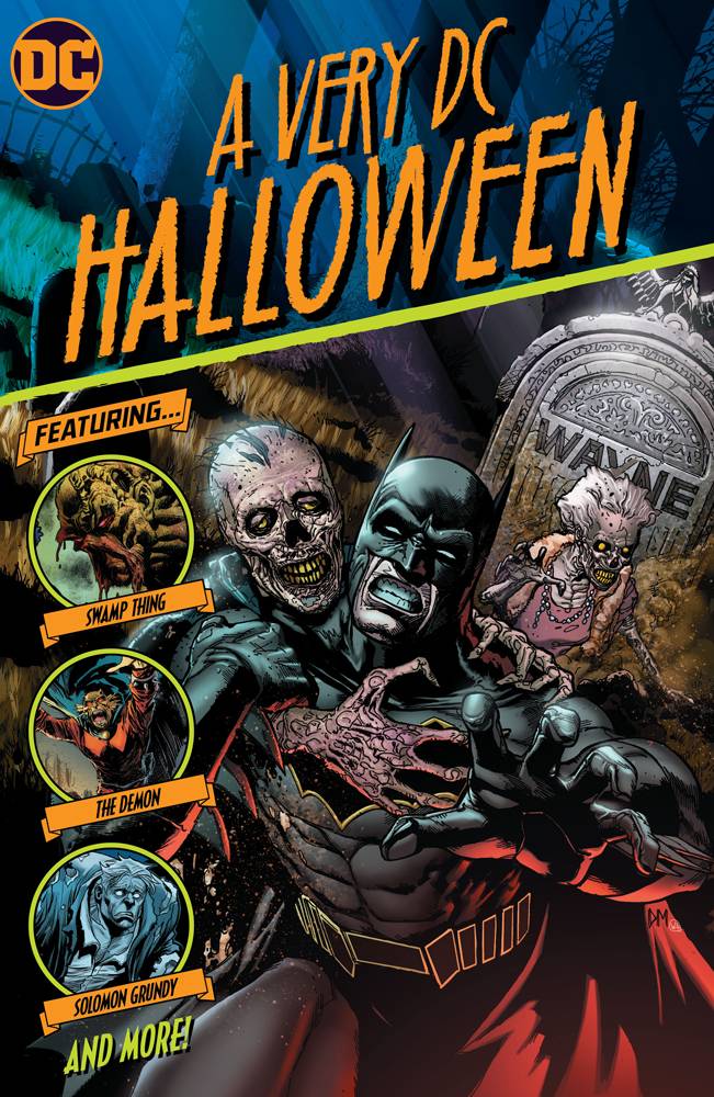 Very DC Halloween TP *OOP* - Walt's Comic Shop