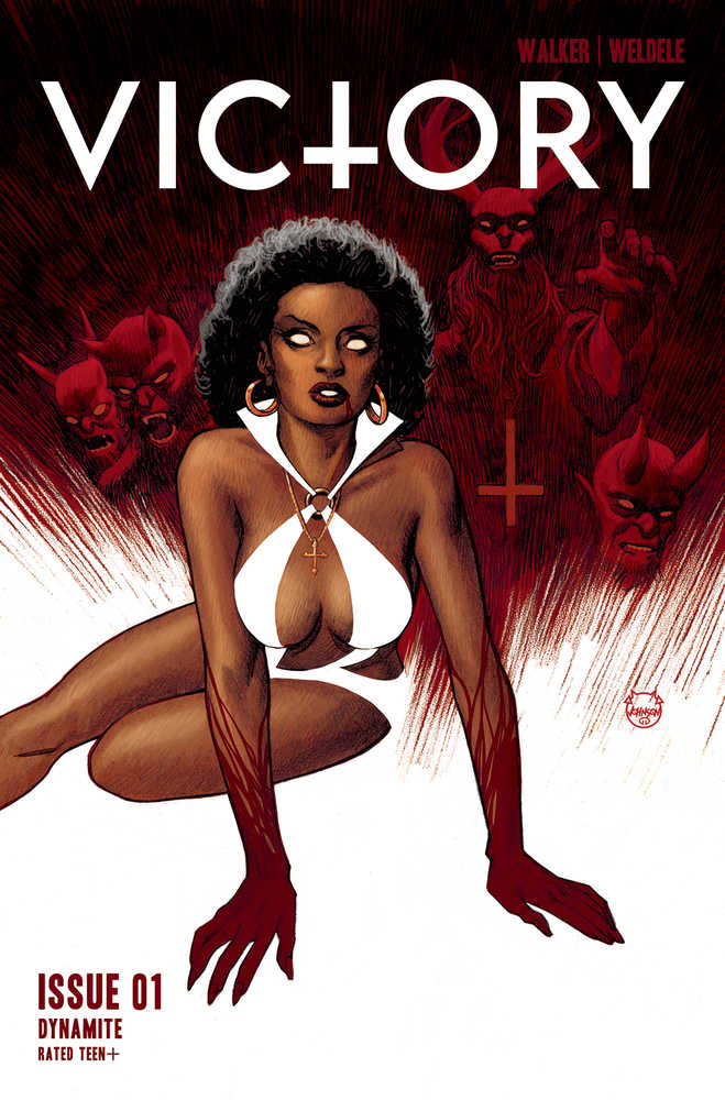 Victory #1 Cover A Johnson - Walt's Comic Shop