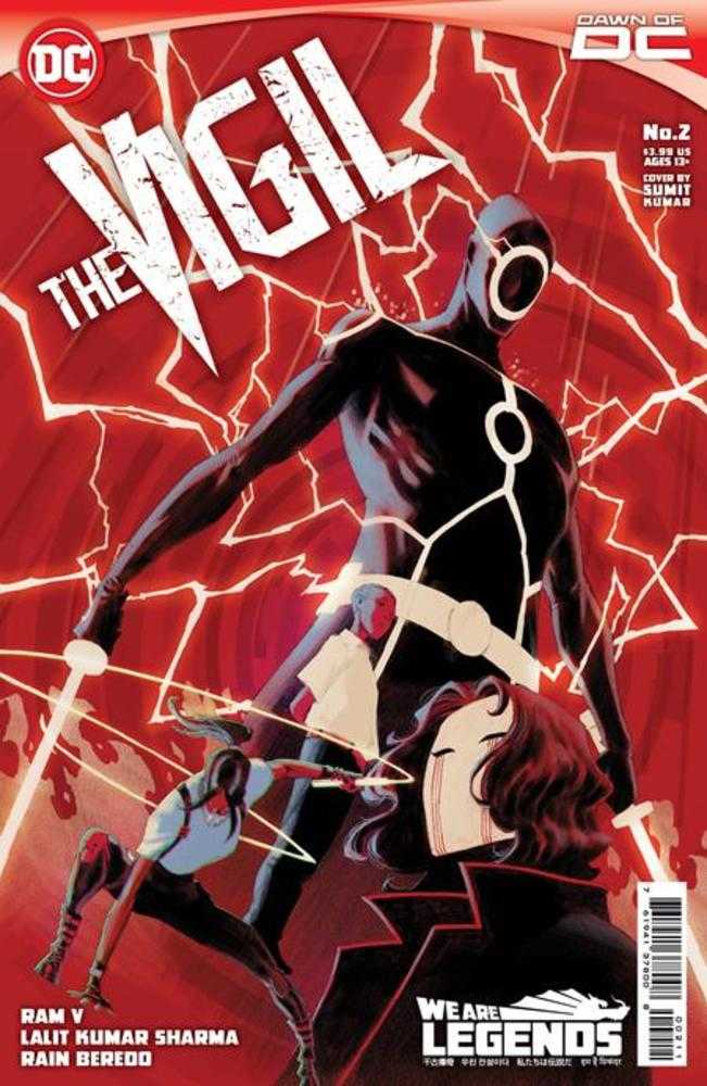 Vigil #2 (Of 6) Cover A Sumit Kumar - Walt's Comic Shop