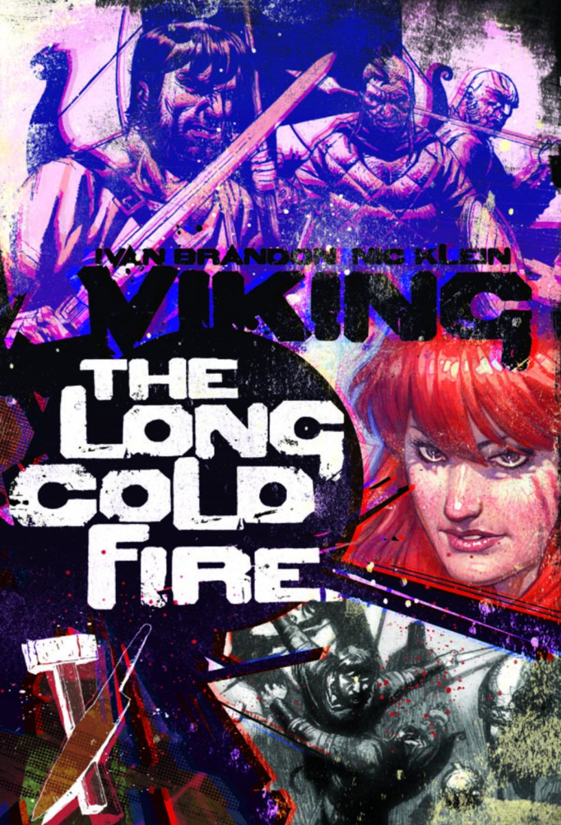 Viking HC Vol 01 Long Cold Fire - Walt's Comic Shop