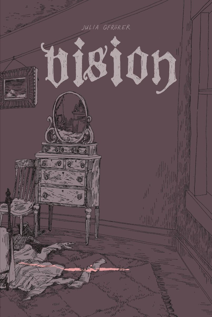 Vision GN Gforer - Walt's Comic Shop