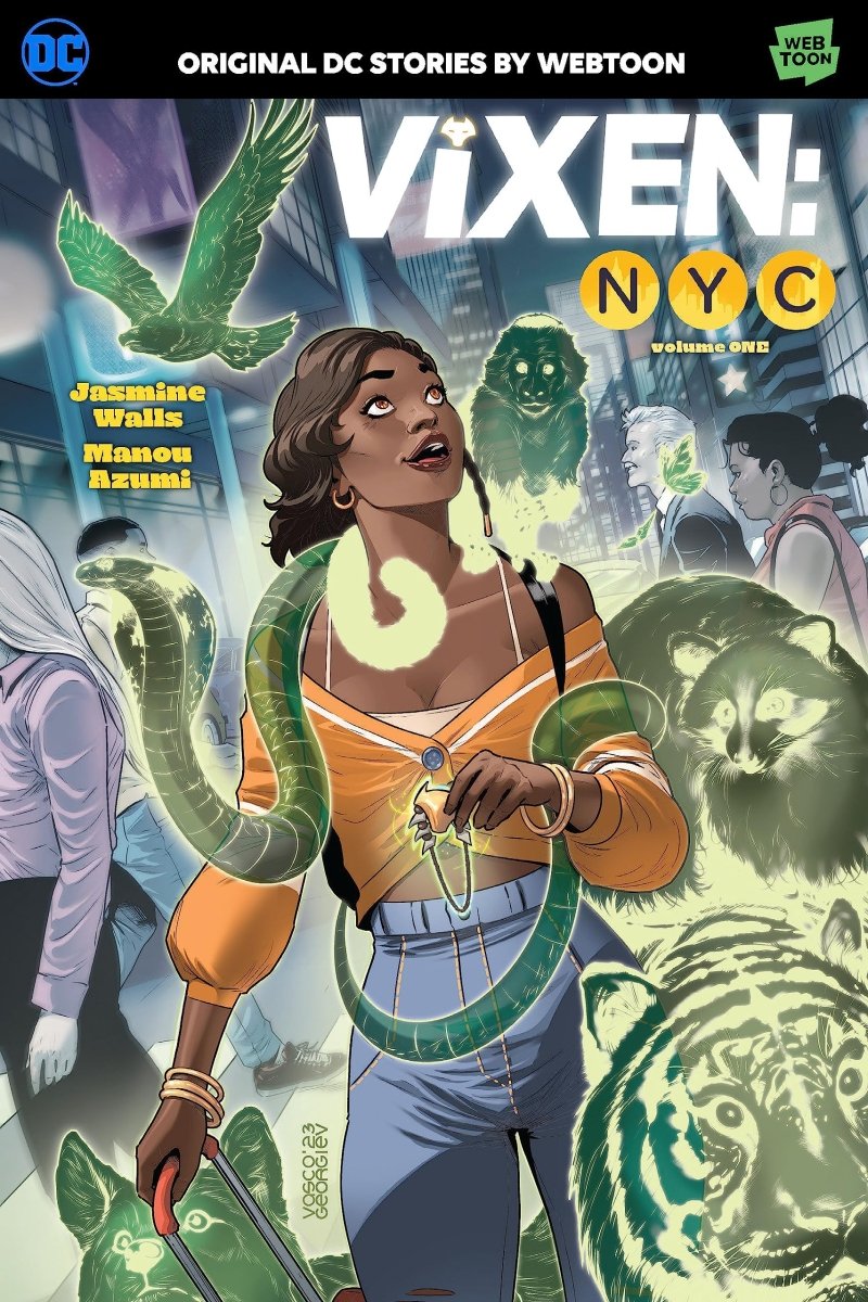 Vixen: NYC TP Vol 01 - Walt's Comic Shop