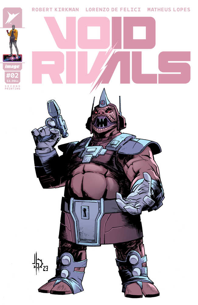 Void Rivals #2 2nd Print - Walt's Comic Shop