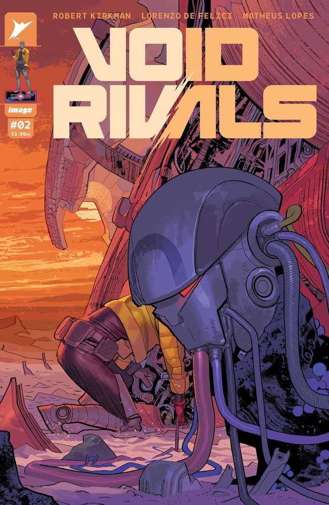Void Rivals #2 Cover A De Felici - Walt's Comic Shop
