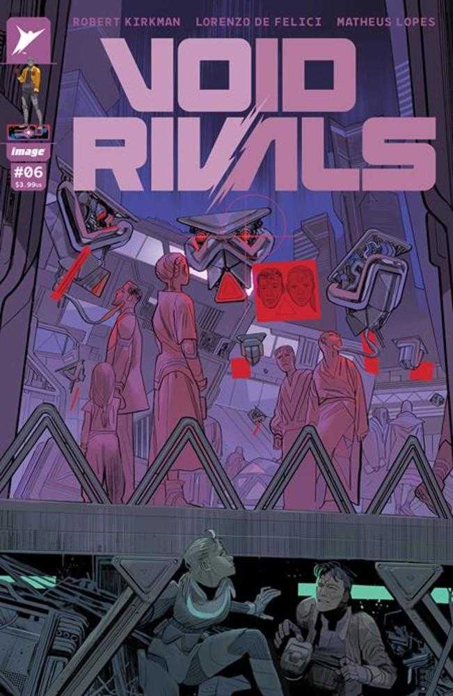 Void Rivals #6 Cover A Lorenzo De Felici - Walt's Comic Shop
