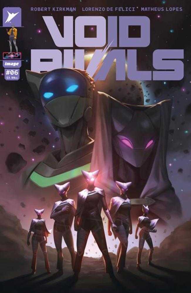 Void Rivals #6 Cover C 1 in 10 Ejikure Variant - Walt's Comic Shop