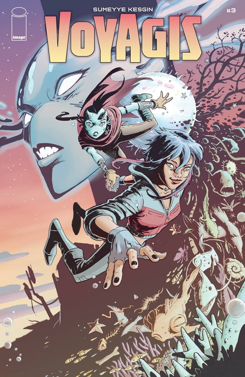 Voyagis #3 (Of 5) Cvr A Kesgin - Walt's Comic Shop