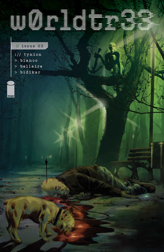 W0rldtr33 #3 Cover A Blanco (Mature) - Walt's Comic Shop