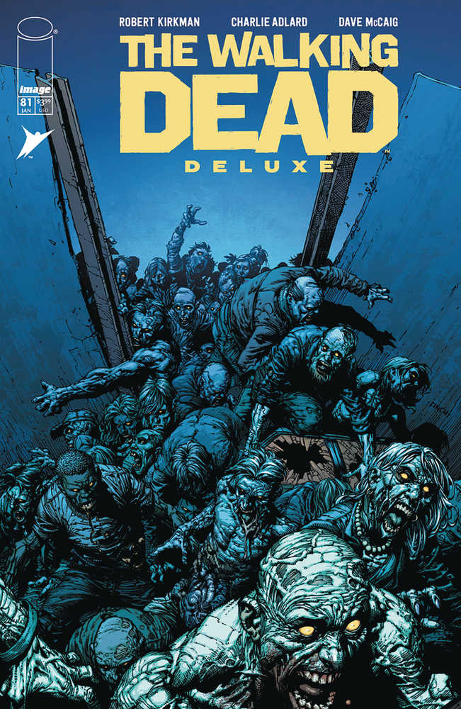 Walking Dead Deluxe #81 Cover A David Finch & Dave Mccaig (Mature) - Walt's Comic Shop