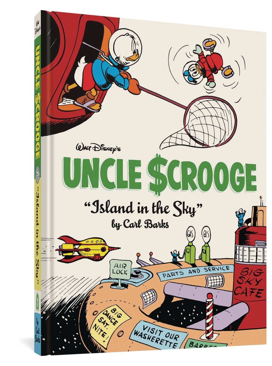 Walt Disney Uncle Scrooge HC Vol 05 Islands In The Sky - Walt's Comic Shop