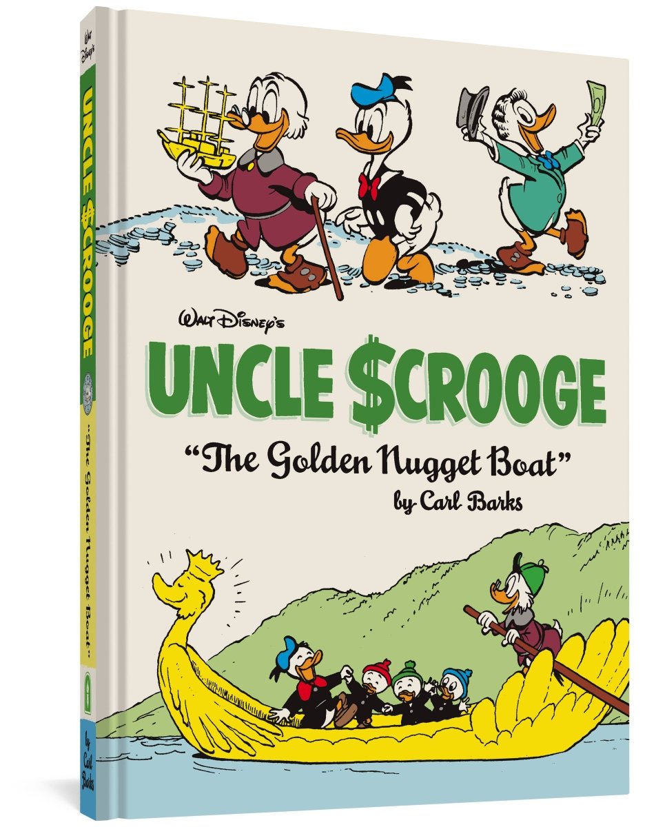 Walt Disney Uncle Scrooge HC Vol 26 The Golden Nugget Boat - Walt's Comic Shop