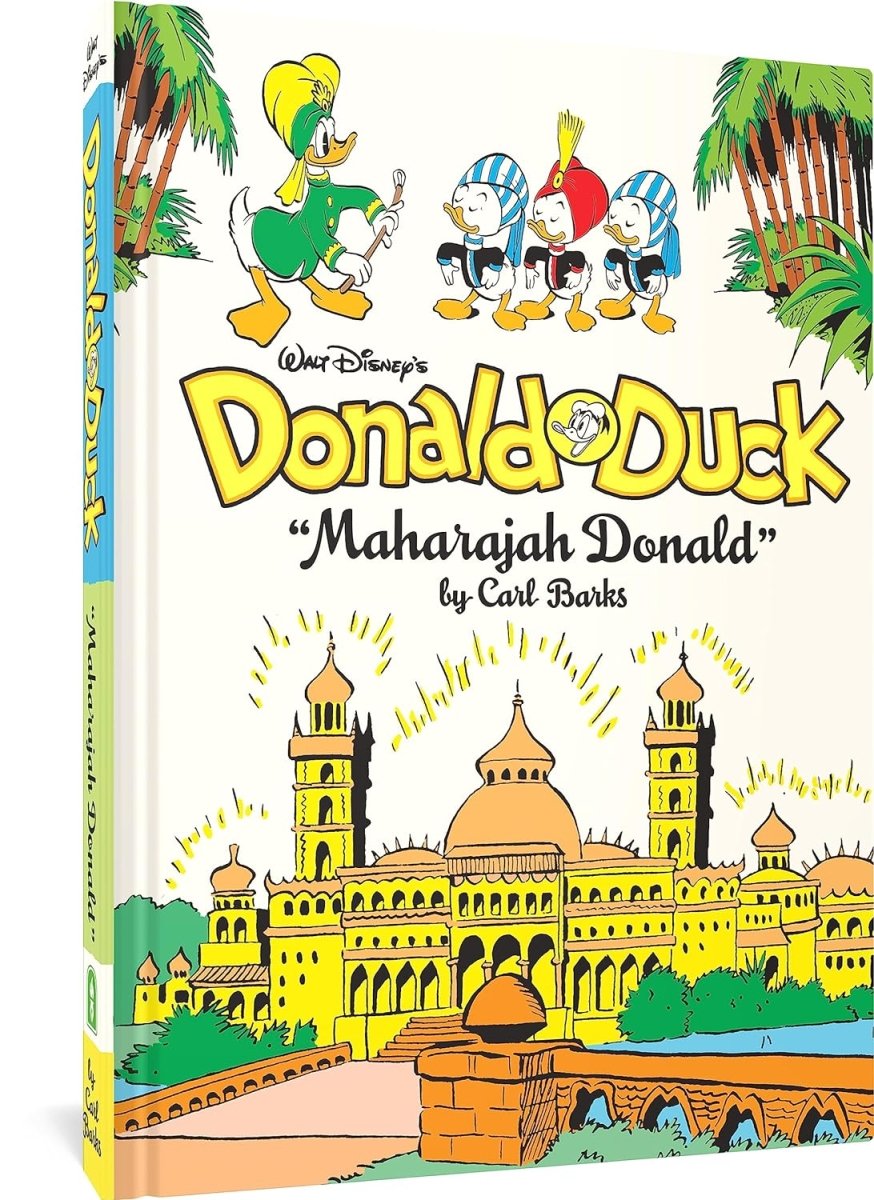 Walt Disney's Donald Duck "Maharajah Donald": The Complete Carl Barks Disney Library Vol. 4 - Walt's Comic Shop