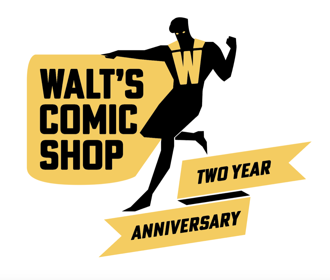 Walt's Comic Shop Gift Card - Walt's Comic Shop