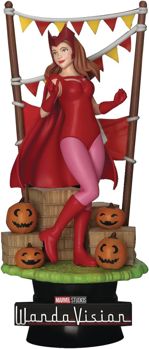 WandaVision D-Stage PVC Diorama Wanda 16 cm - Walt's Comic Shop