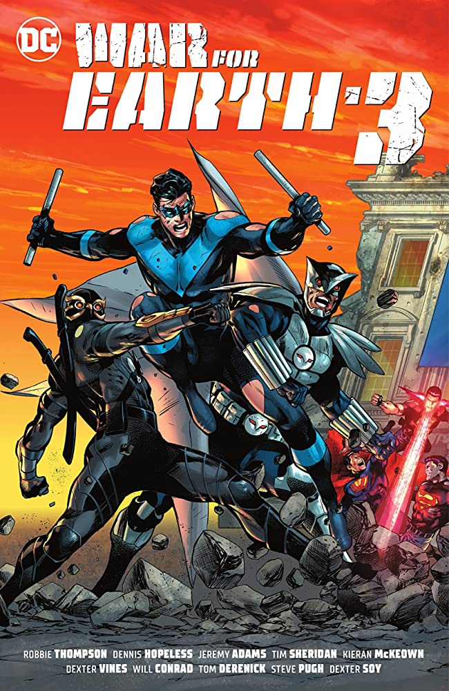 War For Earth-3 TP - Walt's Comic Shop