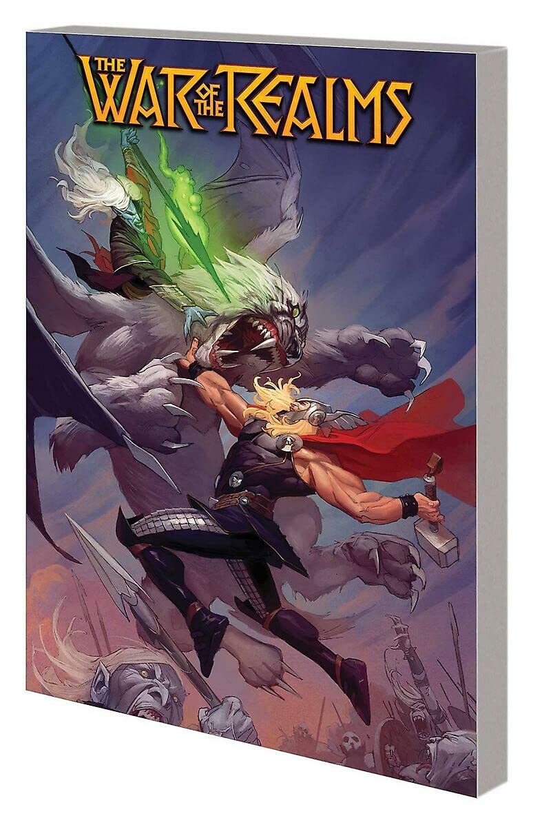 War Of Realms Prelude TP *OOP* - Walt's Comic Shop