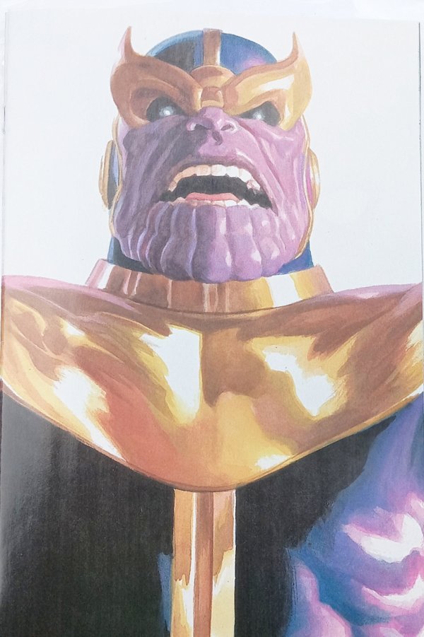 Warlock Rebirth #1 (Of 5) Ross Timeless Thanos Virgin Variant - Walt's Comic Shop