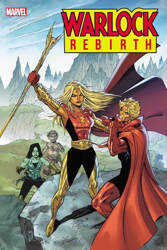 Warlock Rebirth #2 (Of 5) - Walt's Comic Shop