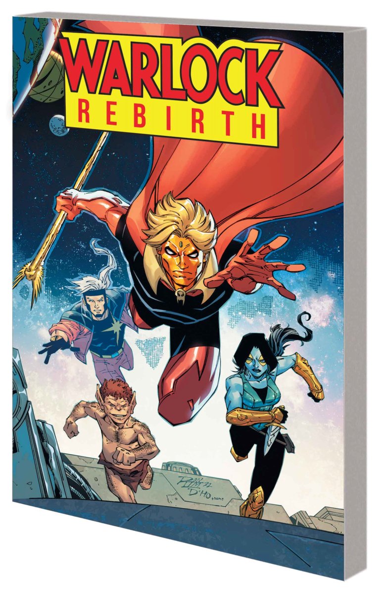 Warlock: Rebirth TP - Walt's Comic Shop