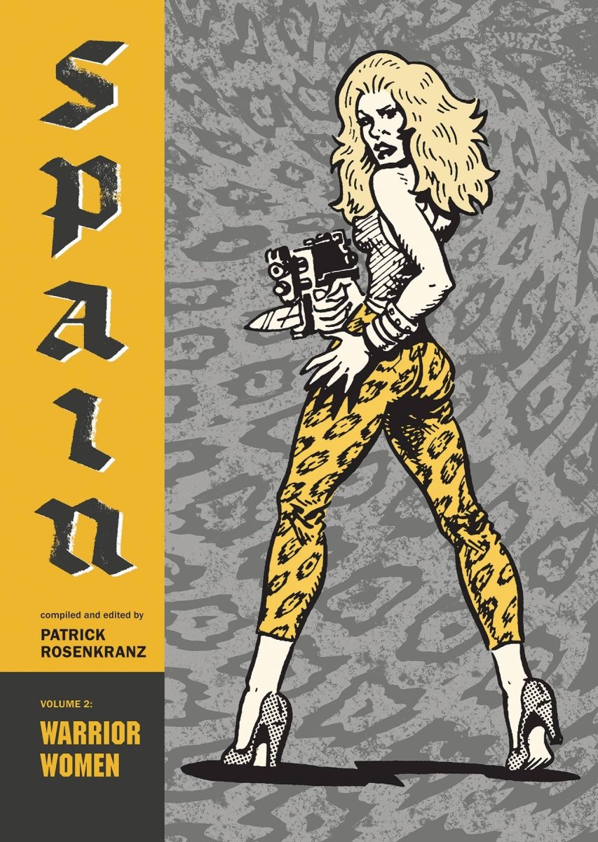 Warrior Women: Spain Vol. 2 TP - Walt's Comic Shop