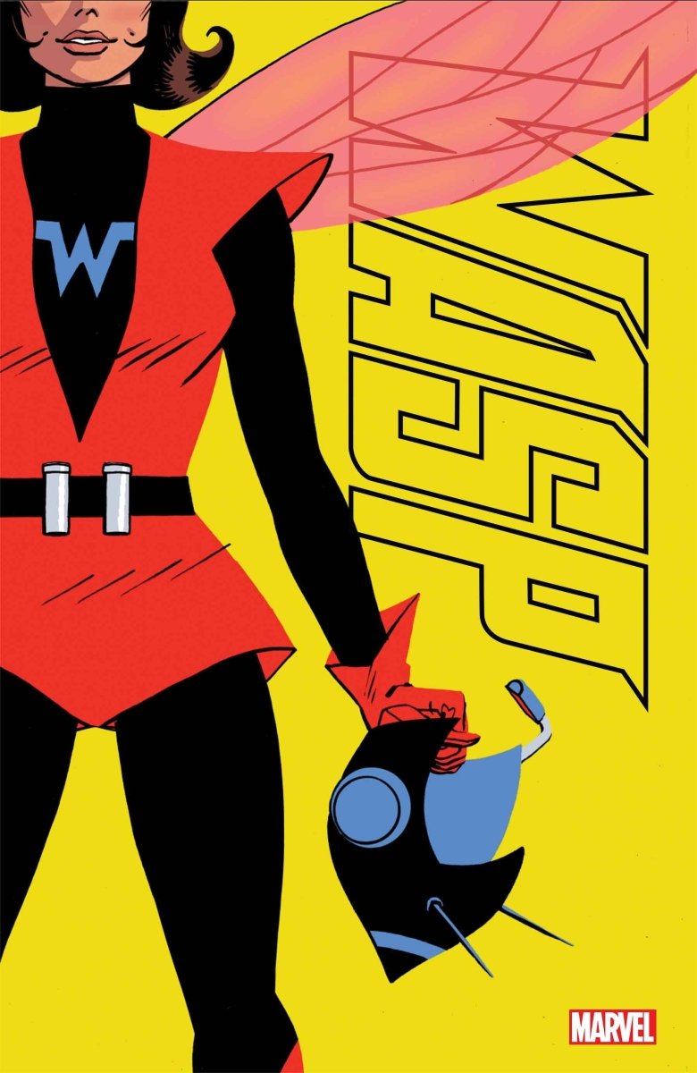 Wasp #1 (Of 4) - Walt's Comic Shop
