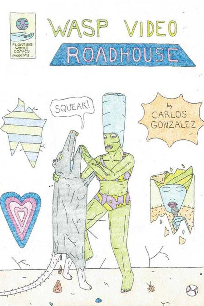 Wasp Video Roadhouse TP - Walt's Comic Shop