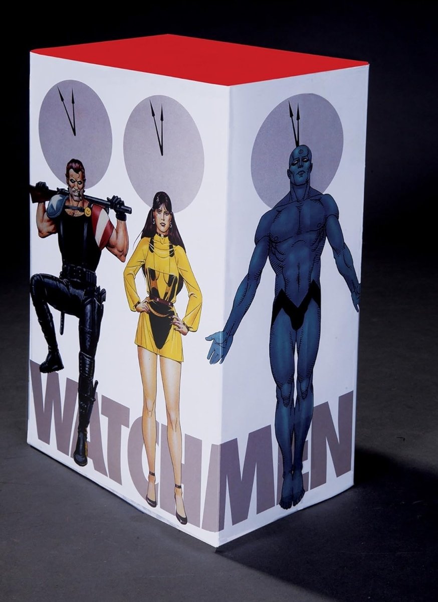 Watchmen Collector's Edition HC Slipcase Set - Walt's Comic Shop