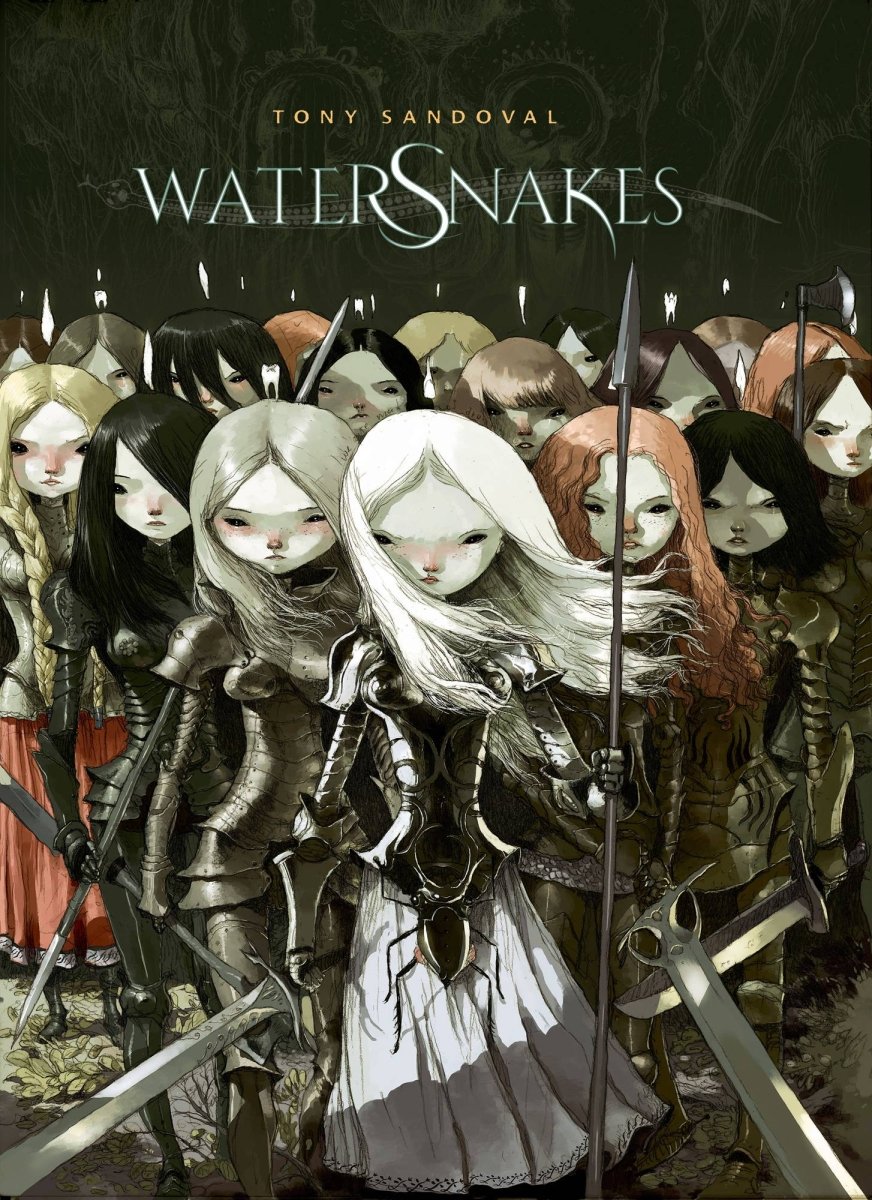 Watersnakes HC - Walt's Comic Shop