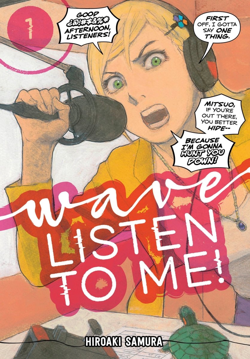 Wave, Listen To Me! 1 - Walt's Comic Shop