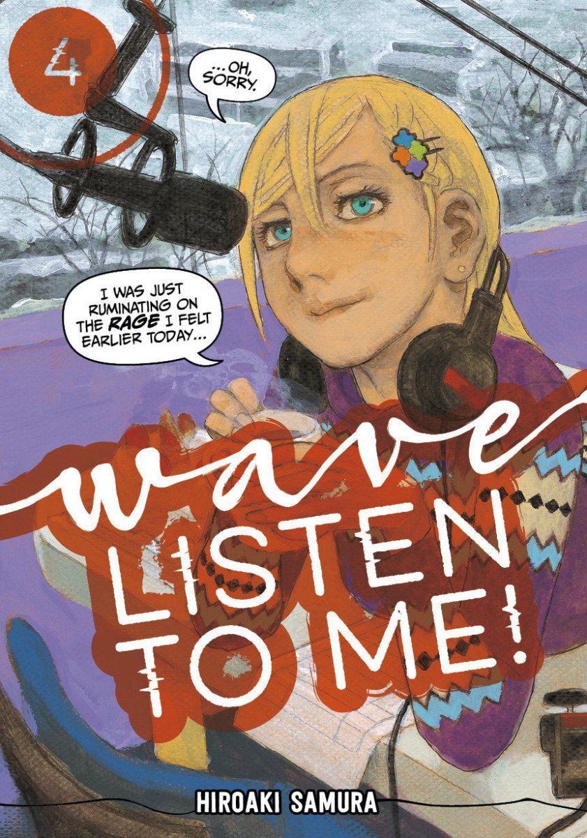 Wave, Listen To Me! 4 - Walt's Comic Shop