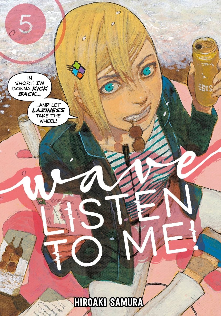 Wave, Listen To Me! 5 - Walt's Comic Shop