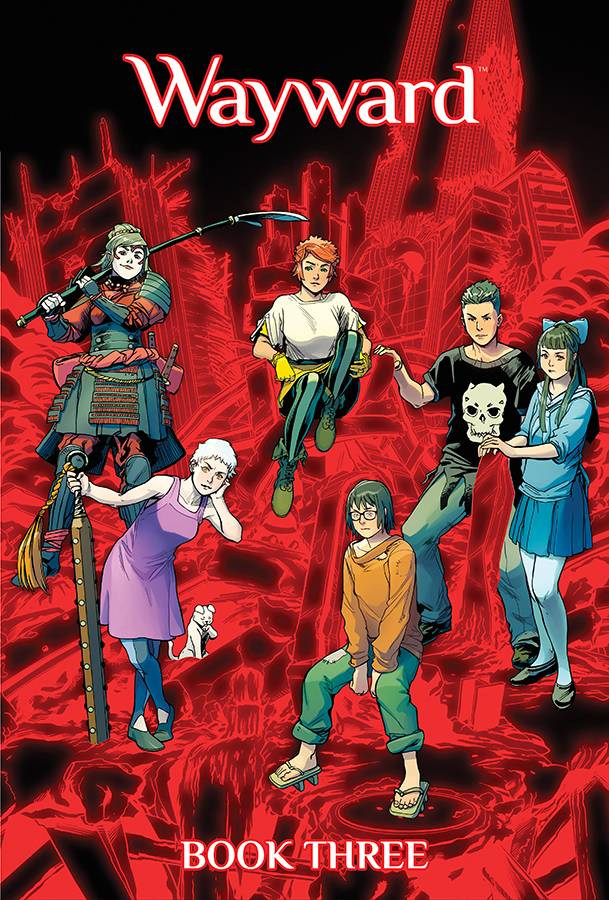 Wayward HC Book 03 - Walt's Comic Shop