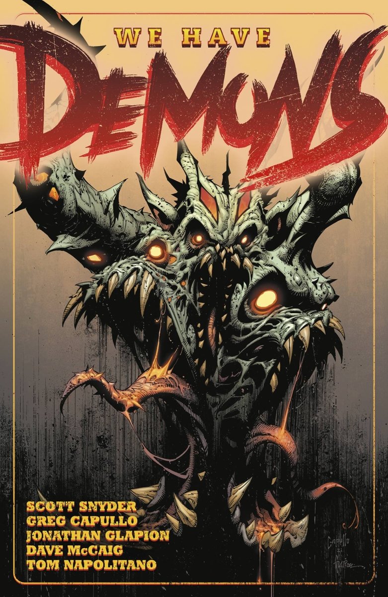 We Have Demons TP - Walt's Comic Shop