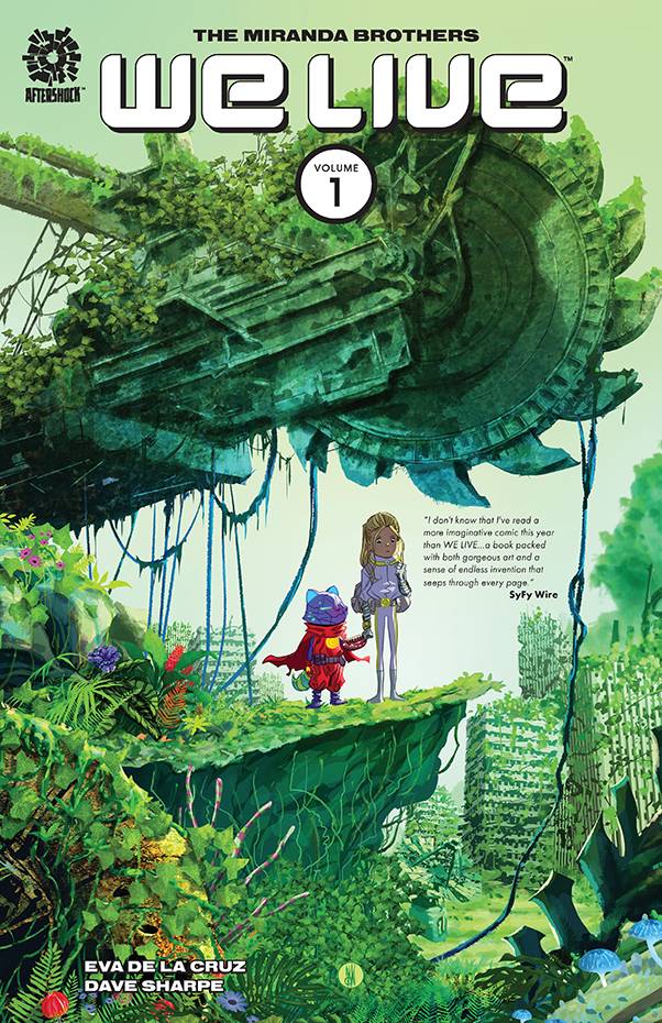 We Live HC Vol 01 - Walt's Comic Shop