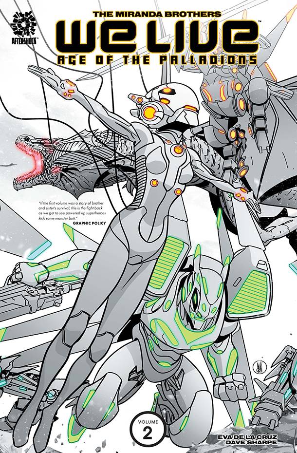 We Live Vol 2: Age Of The Palladions TP - Walt's Comic Shop