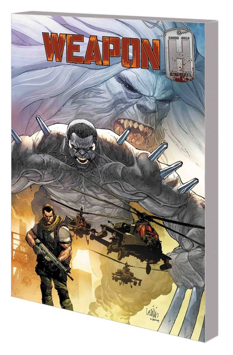 Weapon H 1: AWOL TP *OOP* - Walt's Comic Shop