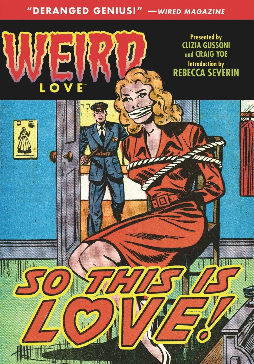 Weird Love: So This Is Love! HC - Walt's Comic Shop