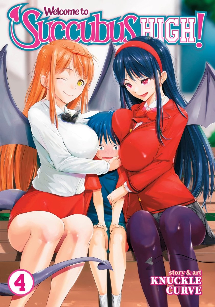 Welcome To Succubus High! Vol. 4 - Walt's Comic Shop