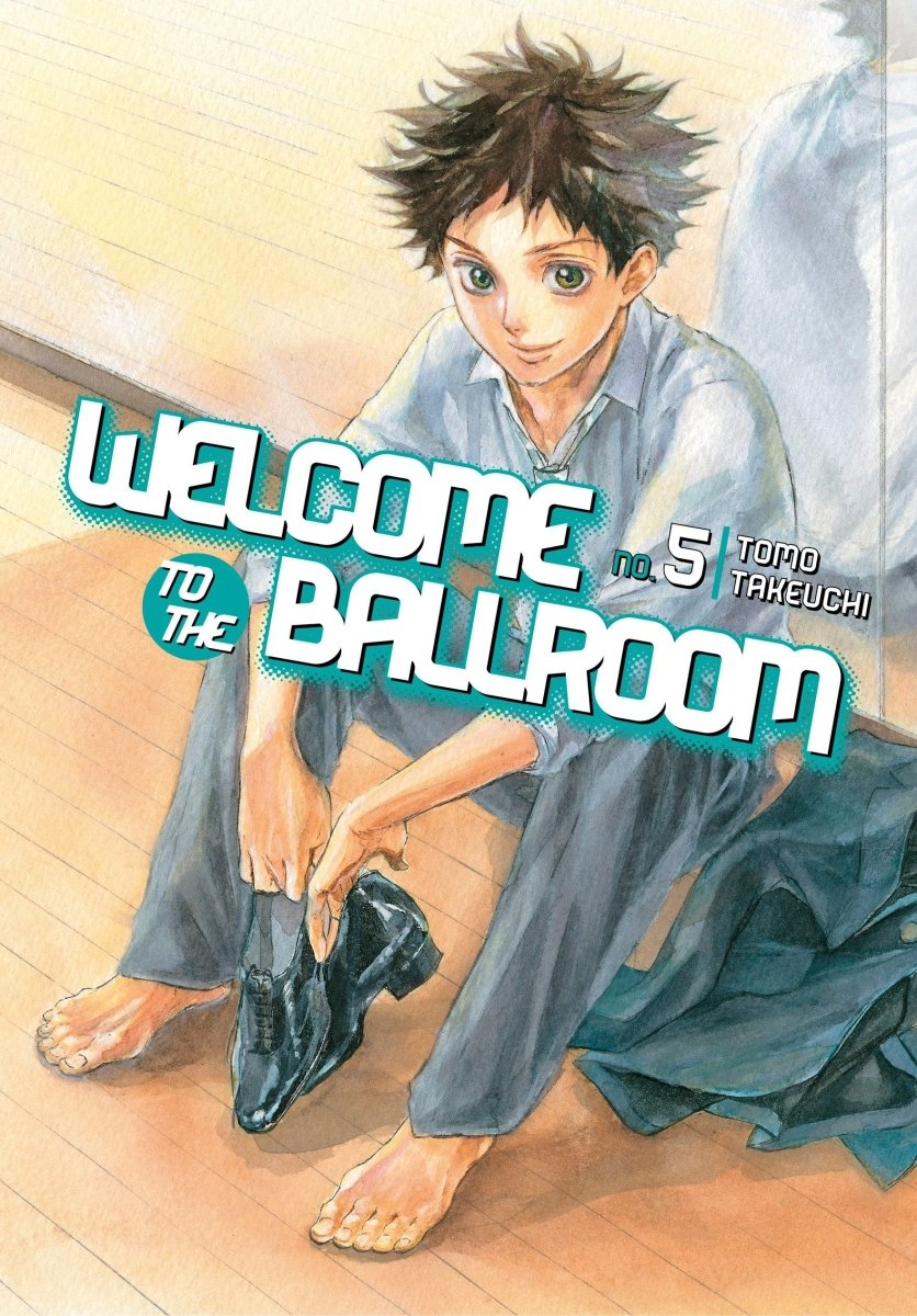 Welcome To The Ballroom 5 - Walt's Comic Shop