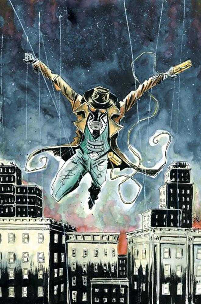 Wesley Dodds The Sandman #3 (Of 6) Cover B Jeff Lemire Card Stock Variant - Walt's Comic Shop