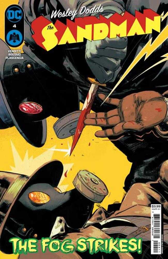 Wesley Dodds The Sandman #4 (Of 6) Cover A Riley Rossmo - Walt's Comic Shop