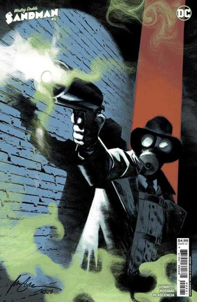 Wesley Dodds The Sandman #5 (Of 6) Cover B Rafael Albuquerque Card Stock Variant - Walt's Comic Shop