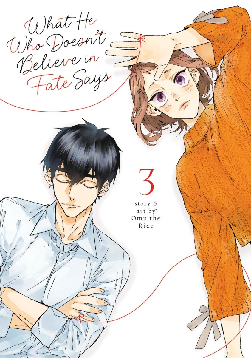 What He Who Doesn't Believe In Fate Says Vol. 3 - Walt's Comic Shop