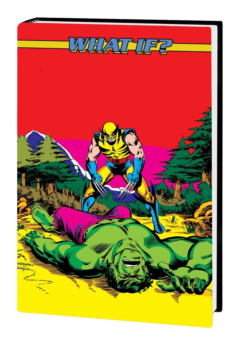 What If? The Original Marvel Series Omnibus Vol. 2 HC - Walt's Comic Shop