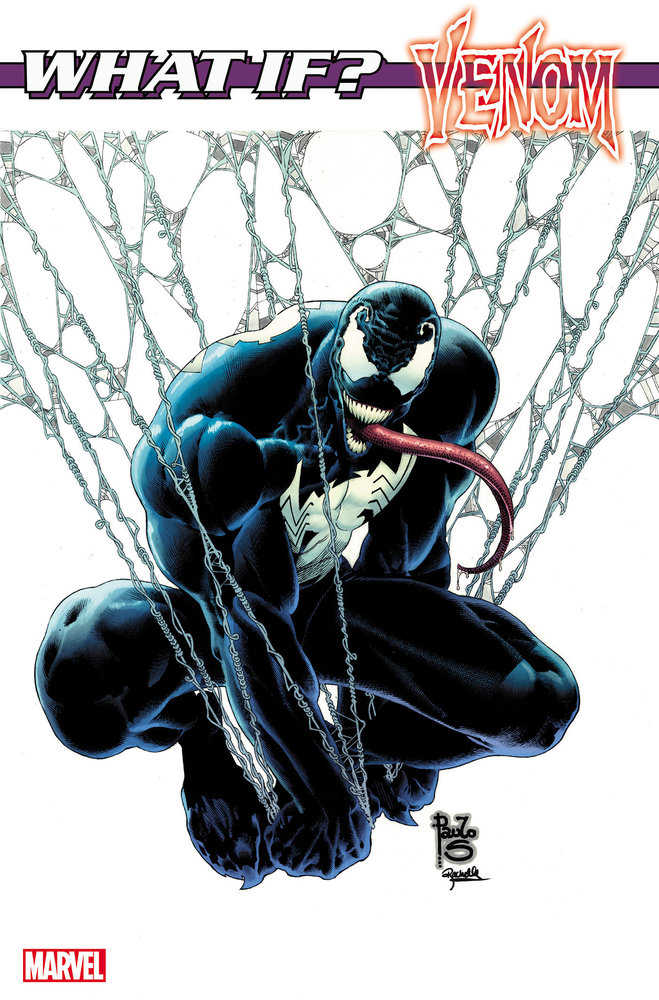 What If...? Venom #1 Paulo Siqueira Foil Variant - Walt's Comic Shop