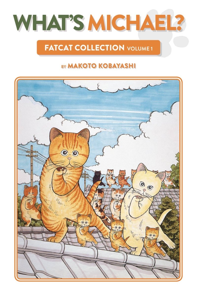 What's Michael TP Vol 01 Fatcat Collection - Walt's Comic Shop