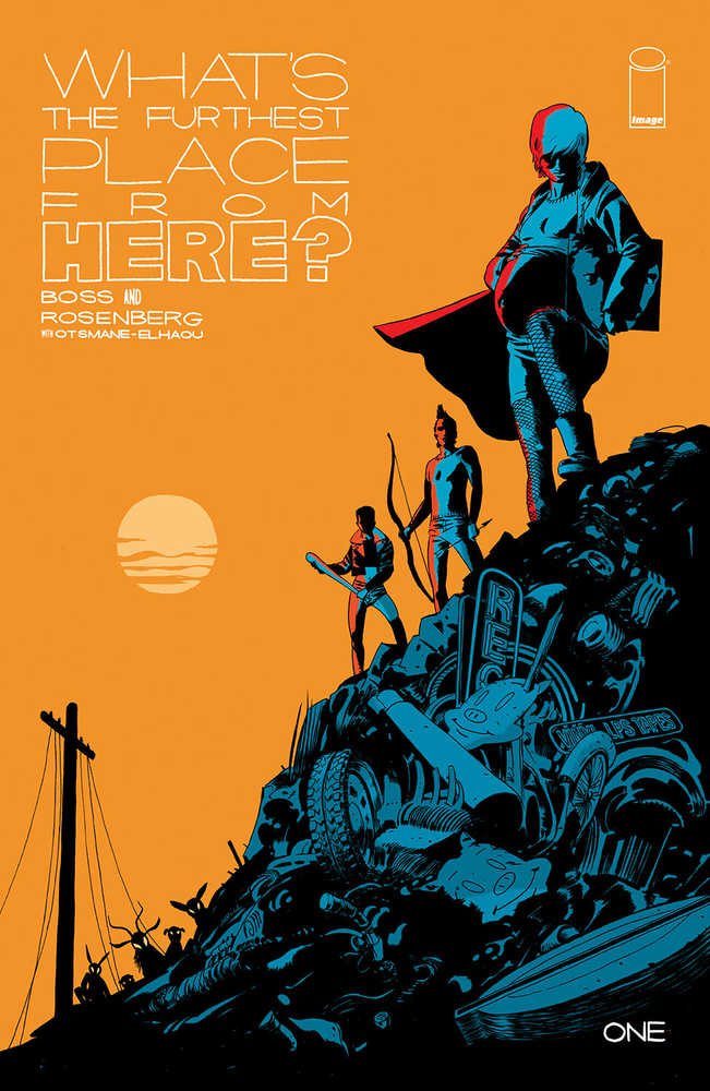 Whats The Furthest Place From Here #1 Cover B Martin - Walt's Comic Shop